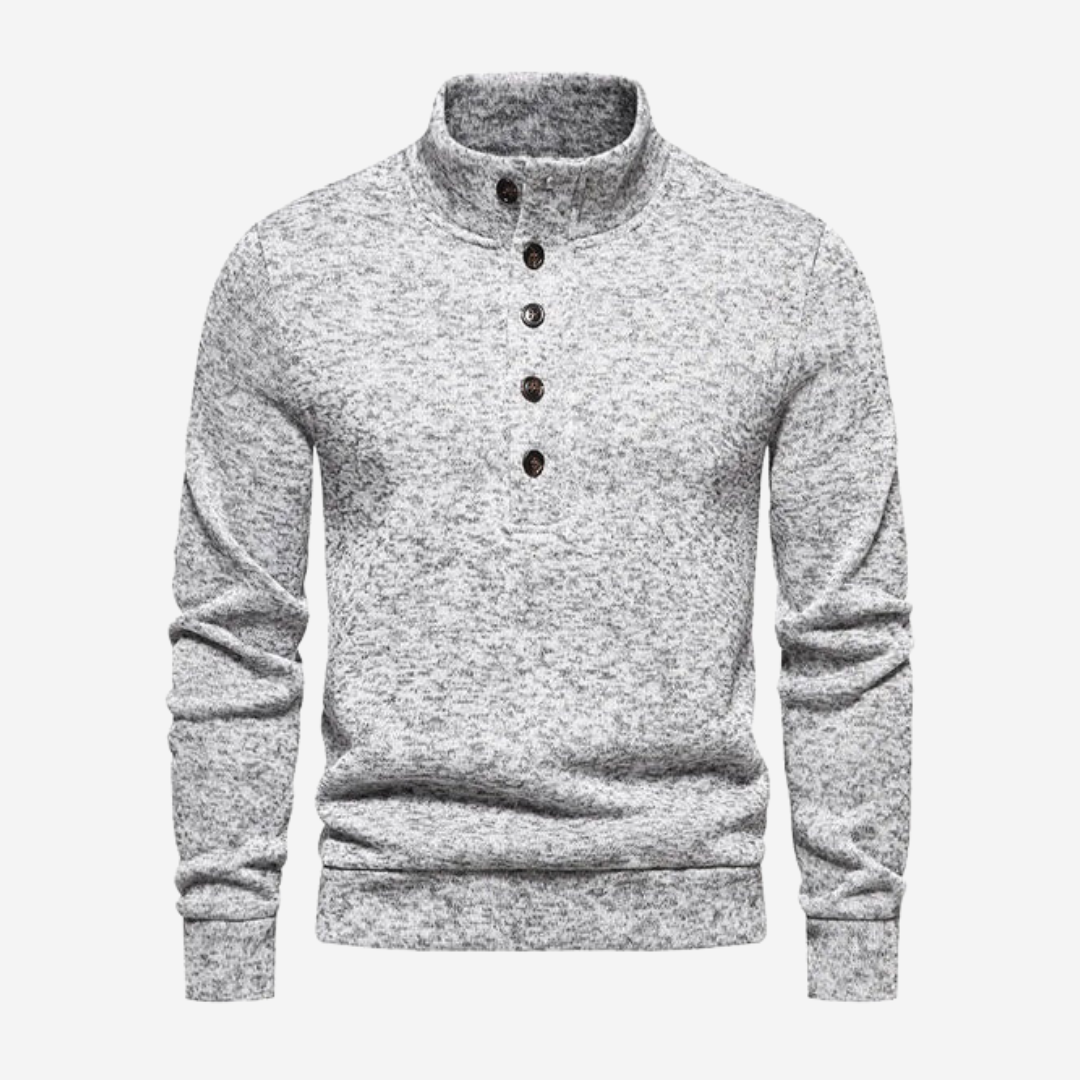 Milano Henley Turtleneck