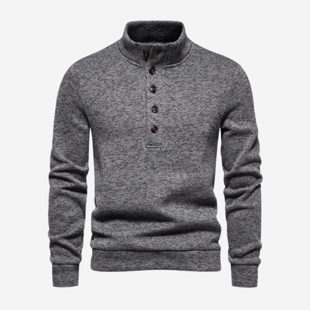 Milano Henley Turtleneck