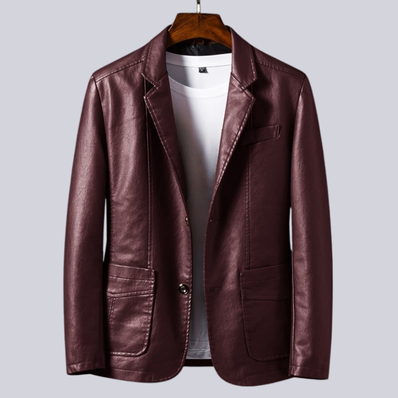 Fabio Leather Jacket