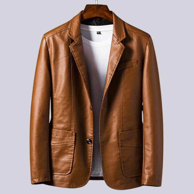 Fabio Leather Jacket