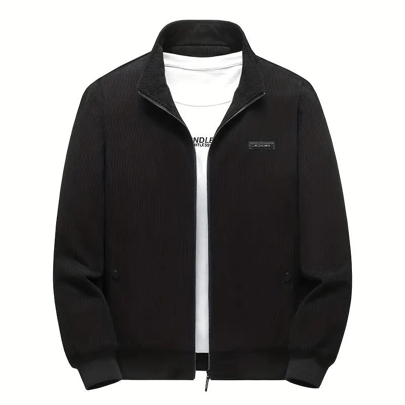 Corduroy Fleece Jacket