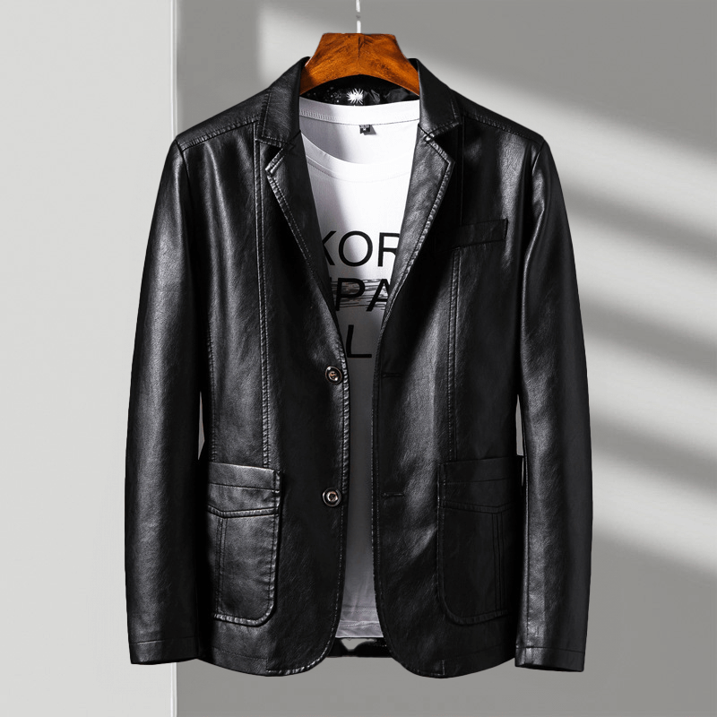 Leonardo Leather Jacket