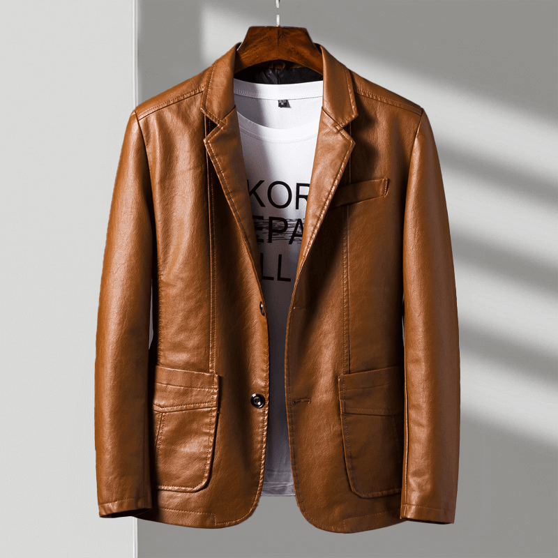 Leonardo Leather Jacket