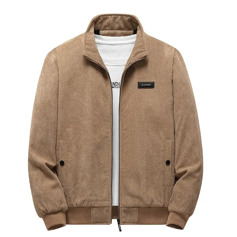 Corduroy Fleece Jacket