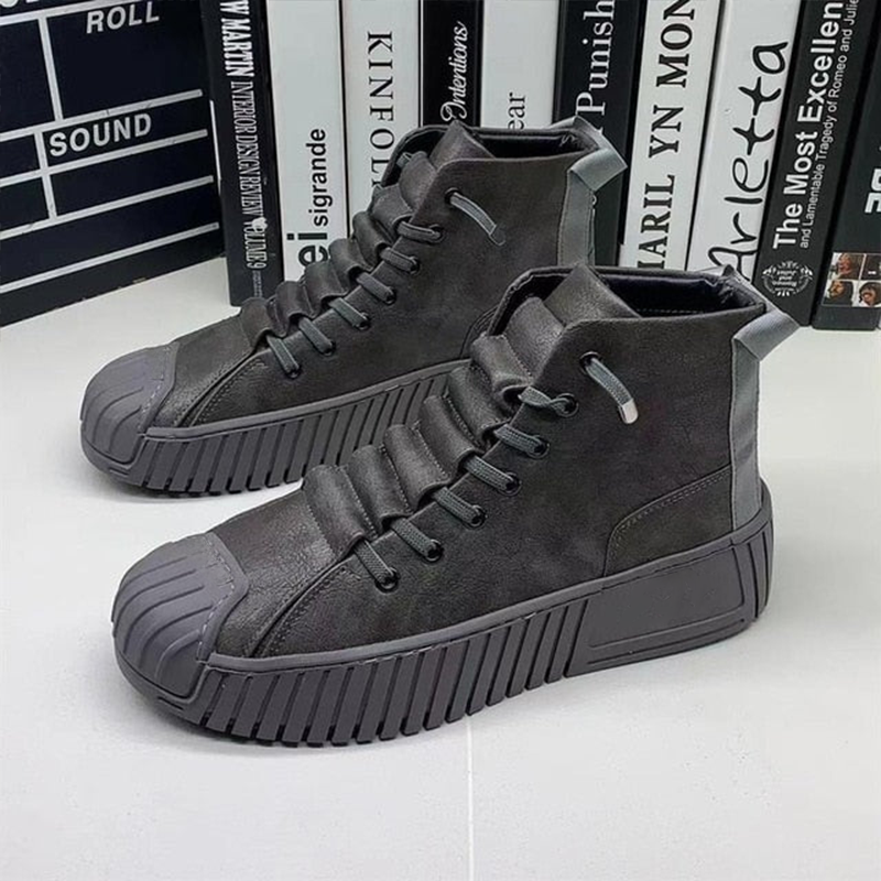 Hype Leather Boots