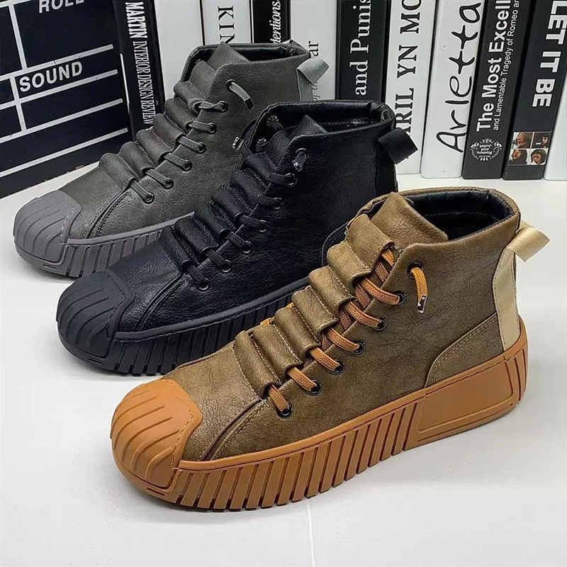 Hype Leather Boots