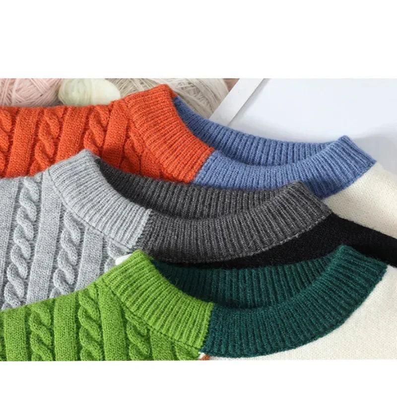 Artisan Knit Sweater