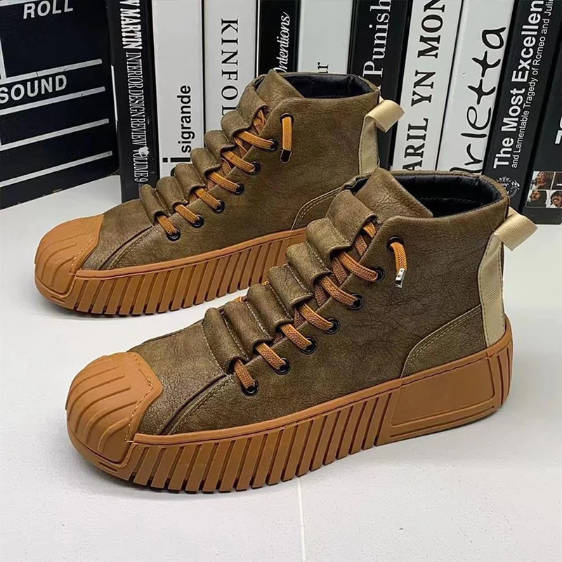 Hype Leather Boots