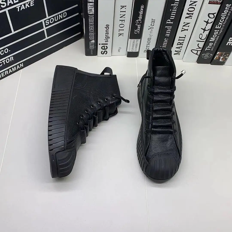 Hype Leather Boots