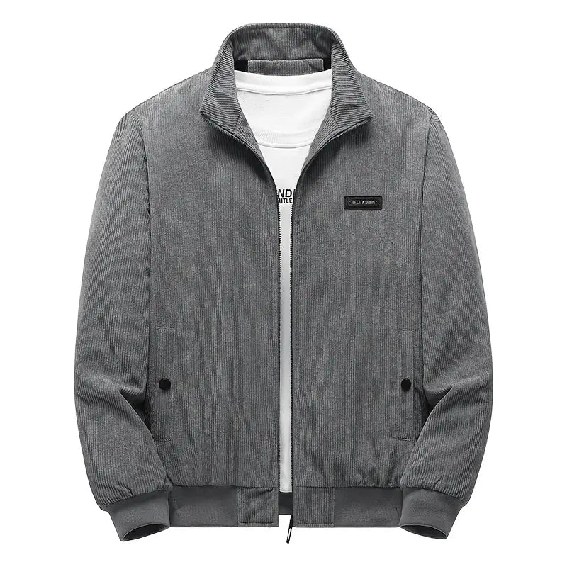 Corduroy Fleece Jacket