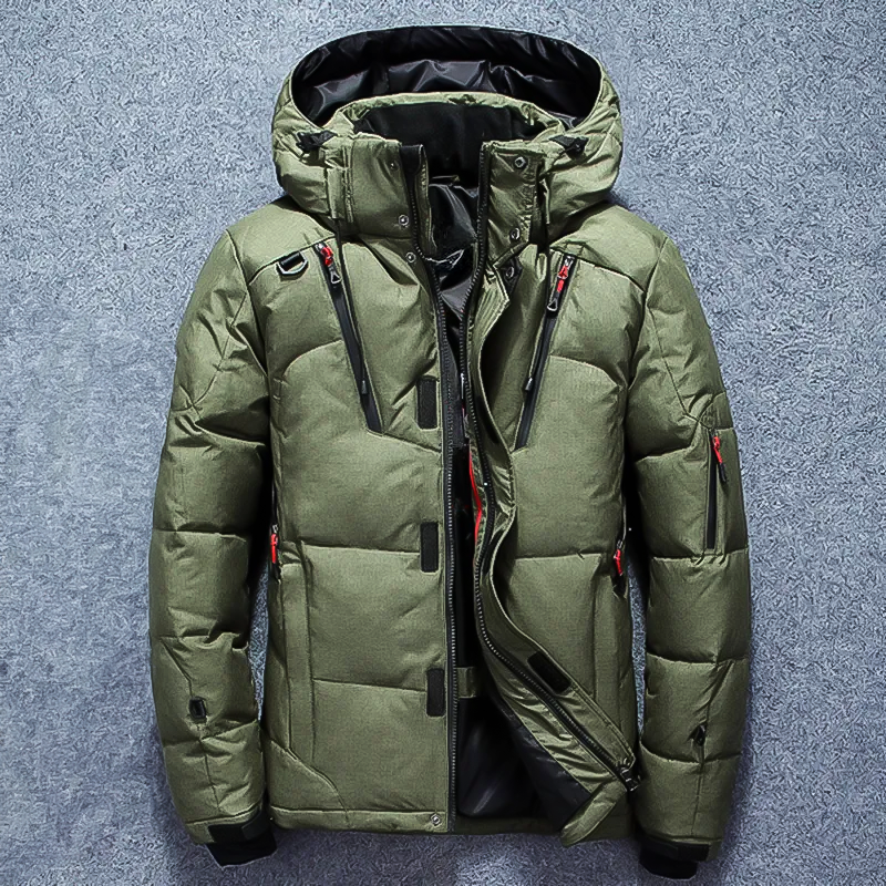 Alpine Heavy Duty Down Jacket