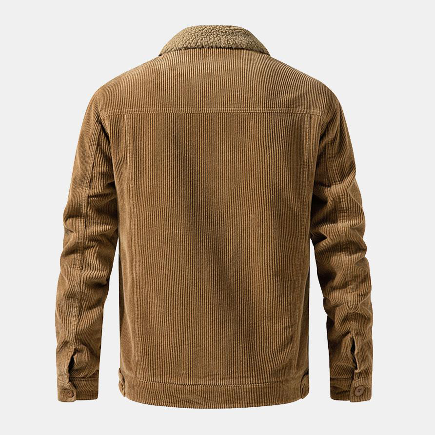 Oslo Corduroy Fleece Jacket