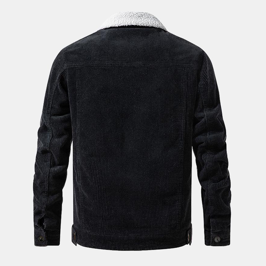 Oslo Corduroy Fleece Jacket