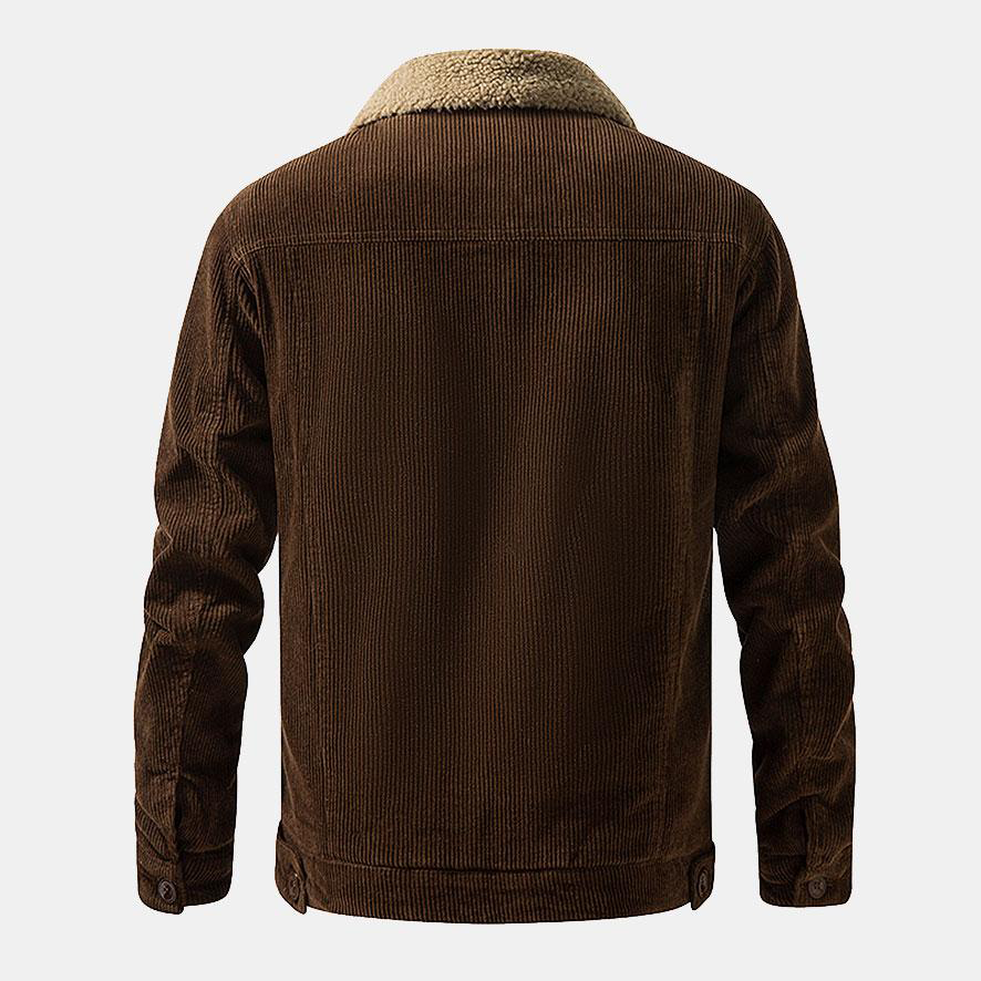 Oslo Corduroy Fleece Jacket