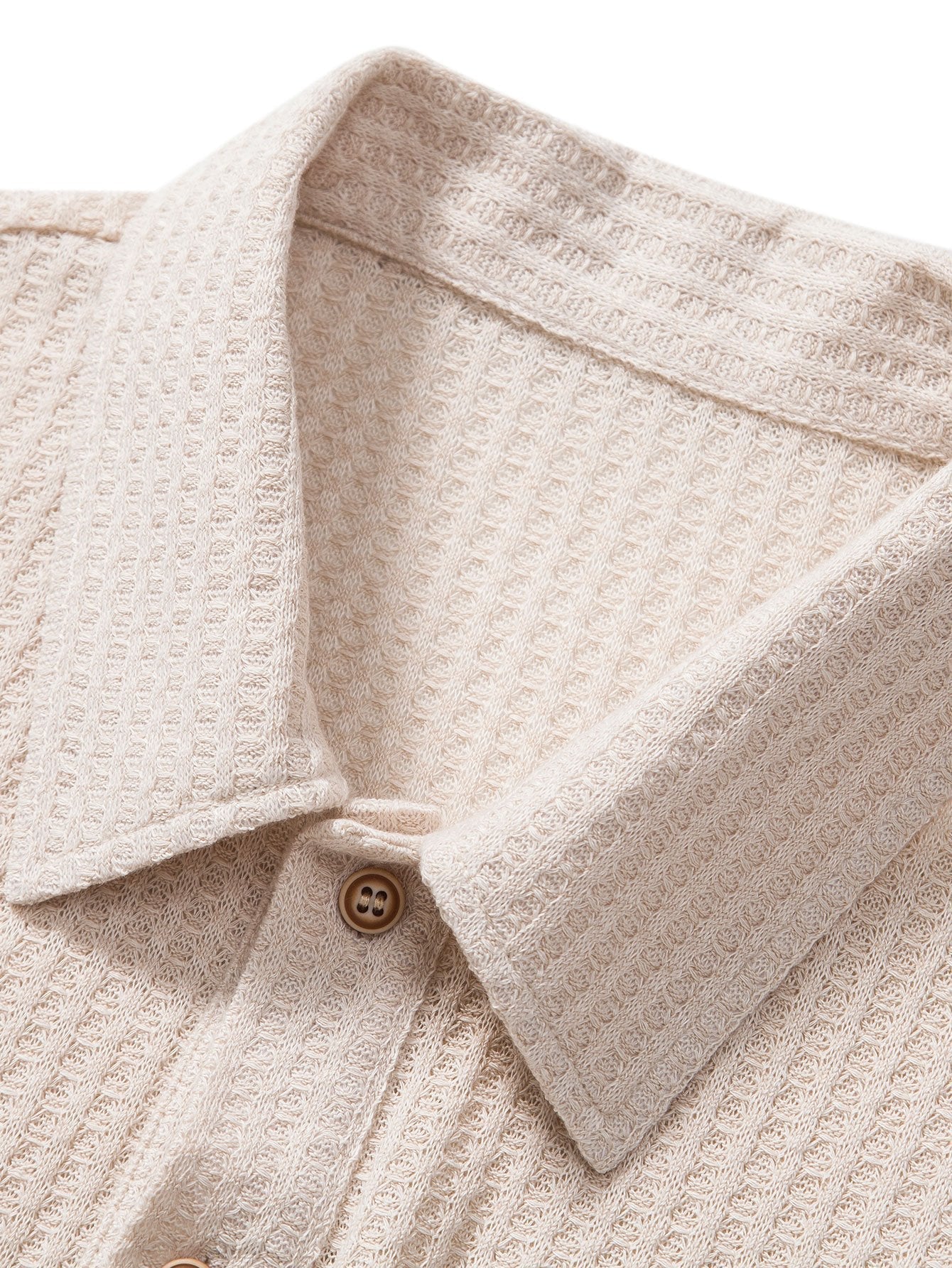 Massimo Waffle Knit Polo