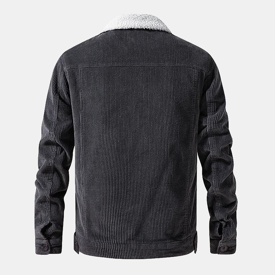 Oslo Corduroy Fleece Jacket