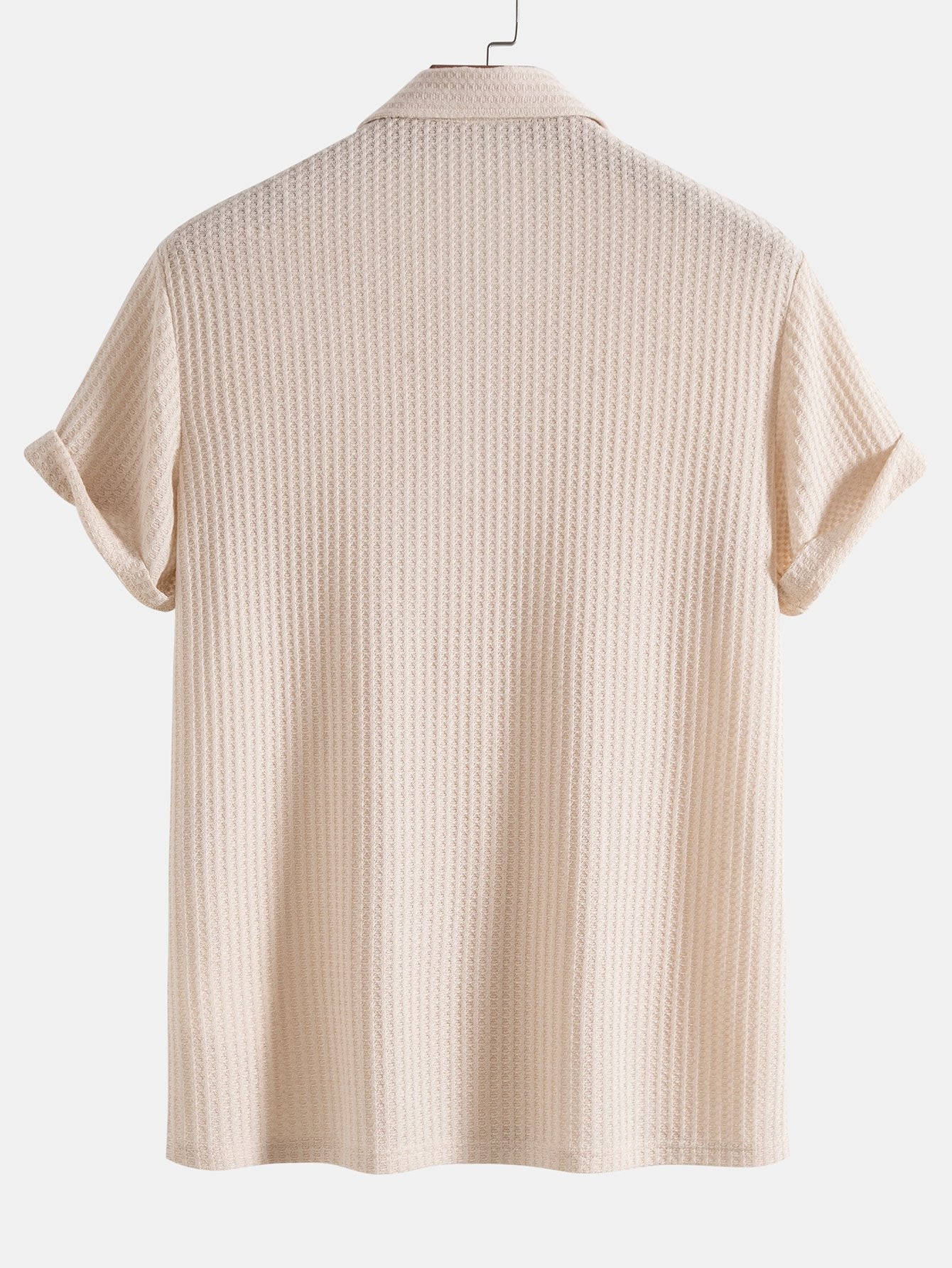 Massimo Waffle Knit Polo