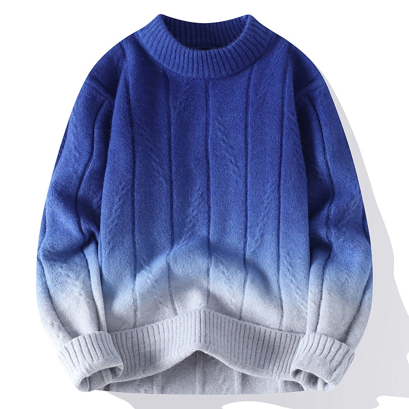 Gradient Comfort Sweater