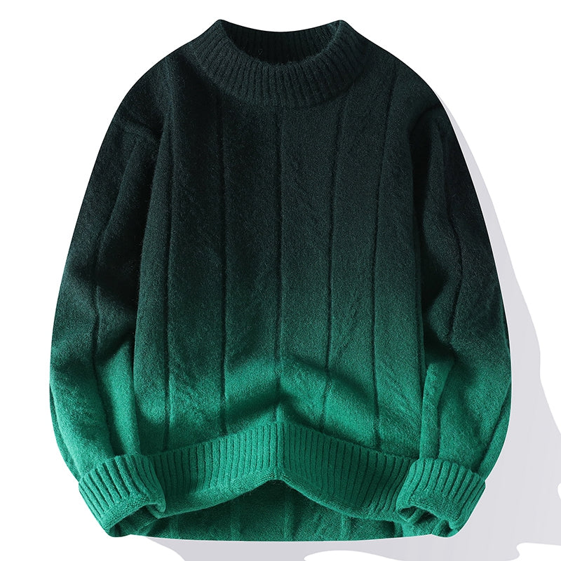 Gradient Comfort Sweater