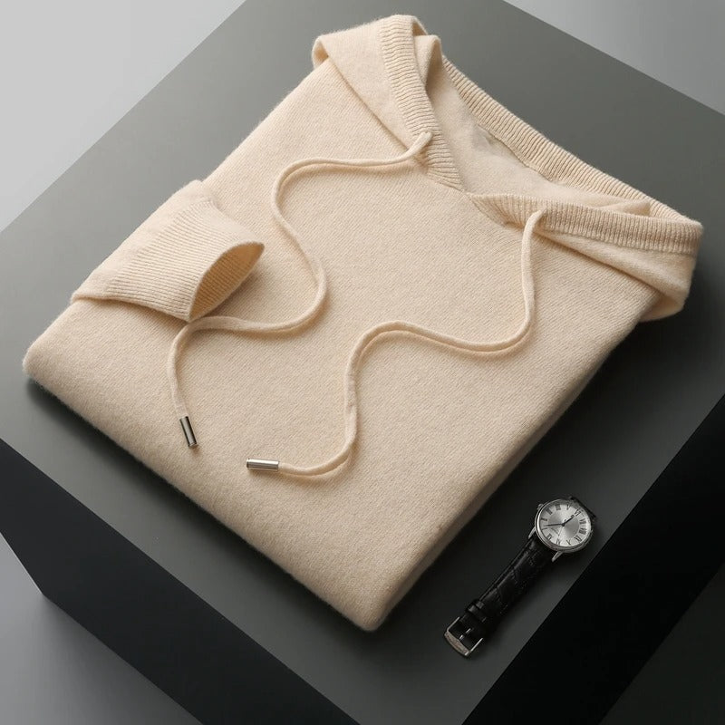 Eaton Cashmere Hoodie