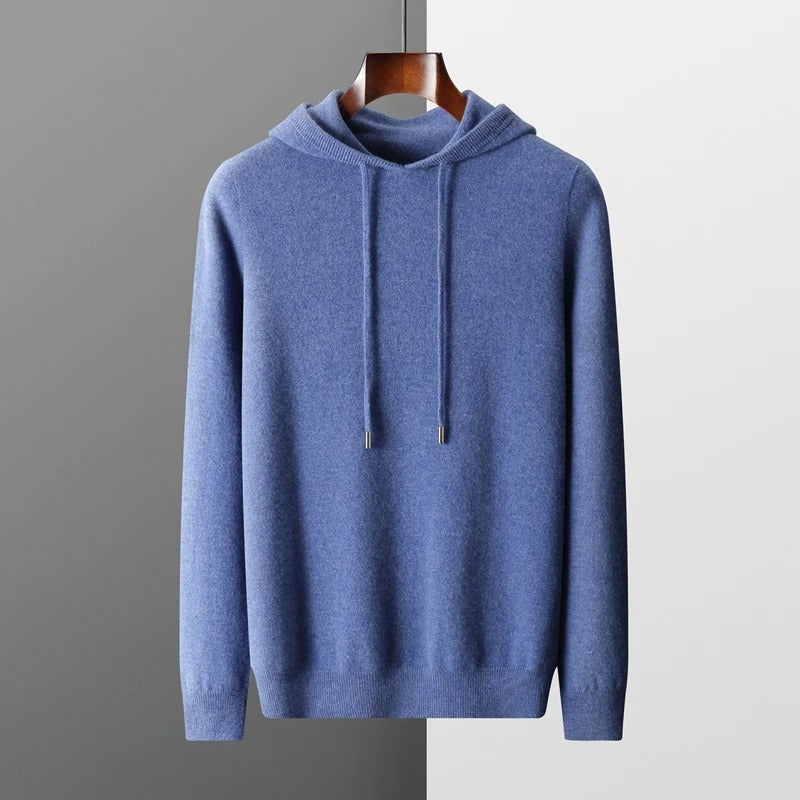 Eaton Cashmere Hoodie