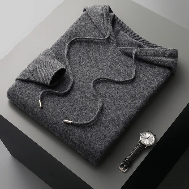 Eaton Cashmere Hoodie