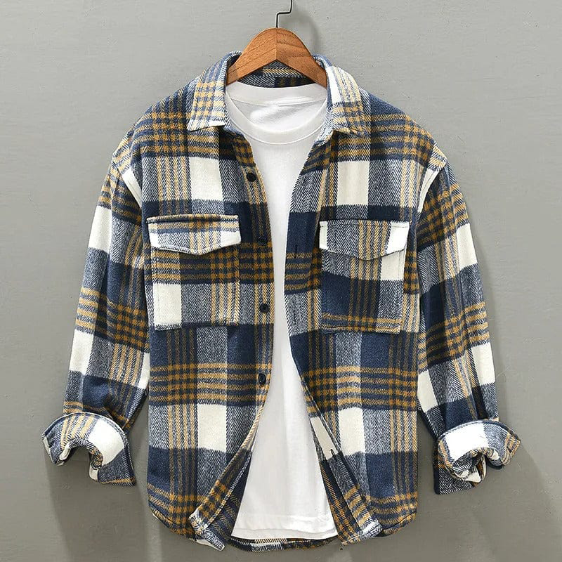 Gingham Flannel Shirt