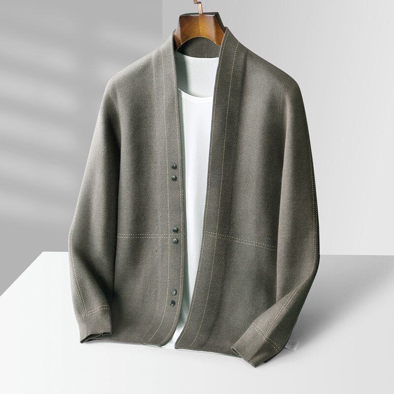 Brussels Wool Cardigan