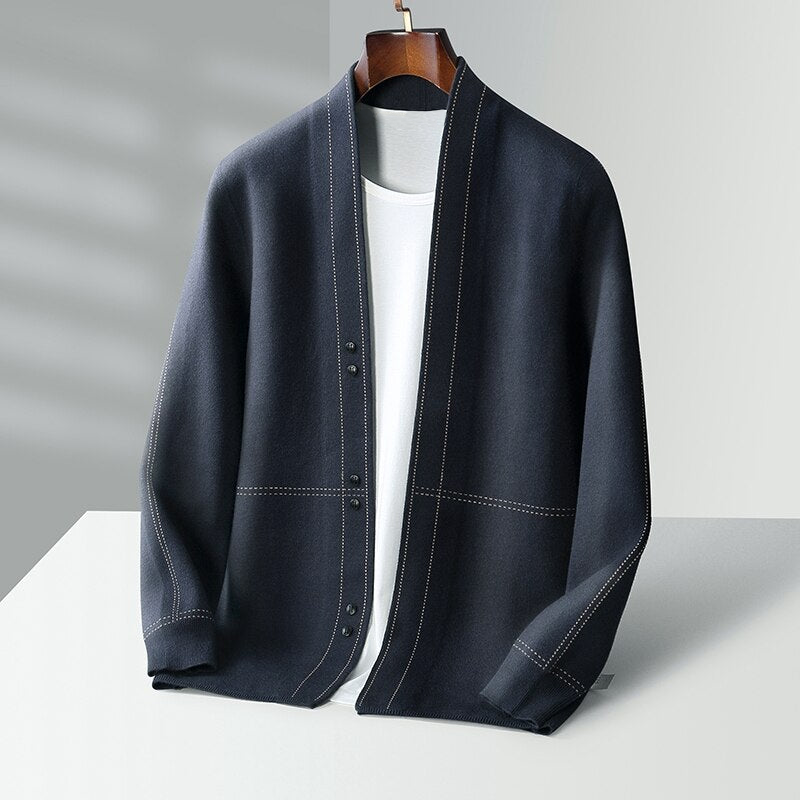 Brussels Wool Cardigan