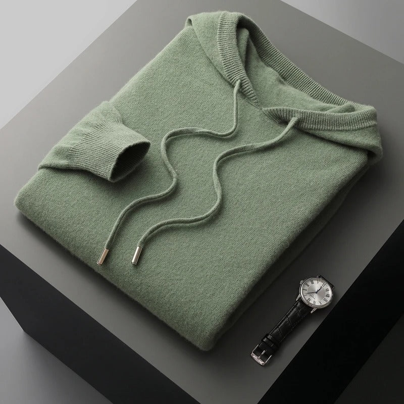 Eaton Cashmere Hoodie