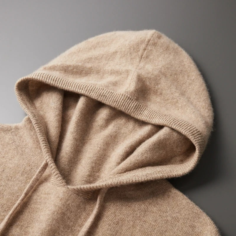 Eaton Cashmere Hoodie