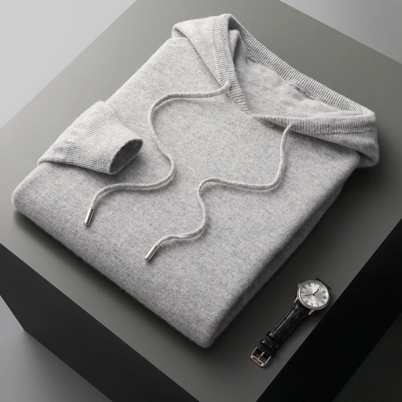 Eaton Cashmere Hoodie