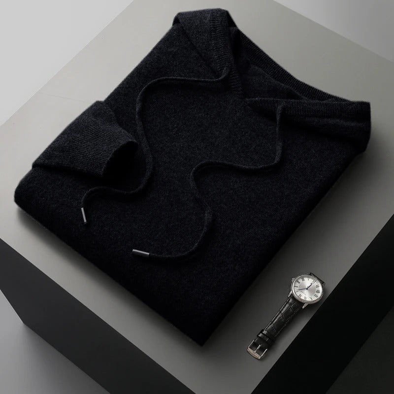 Eaton Cashmere Hoodie