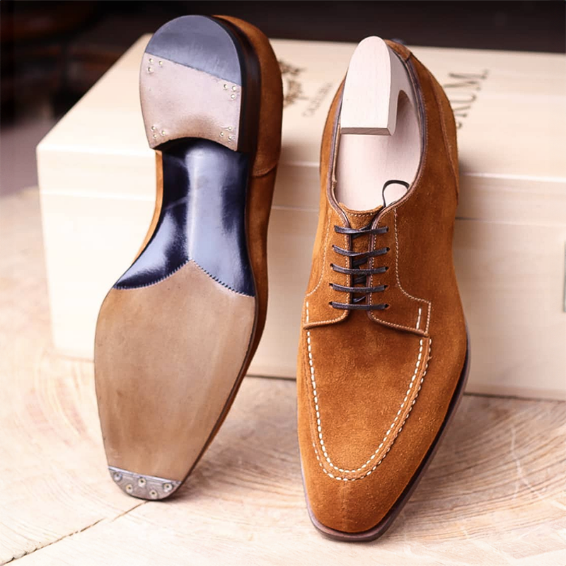 Massimo Suede Oxfords