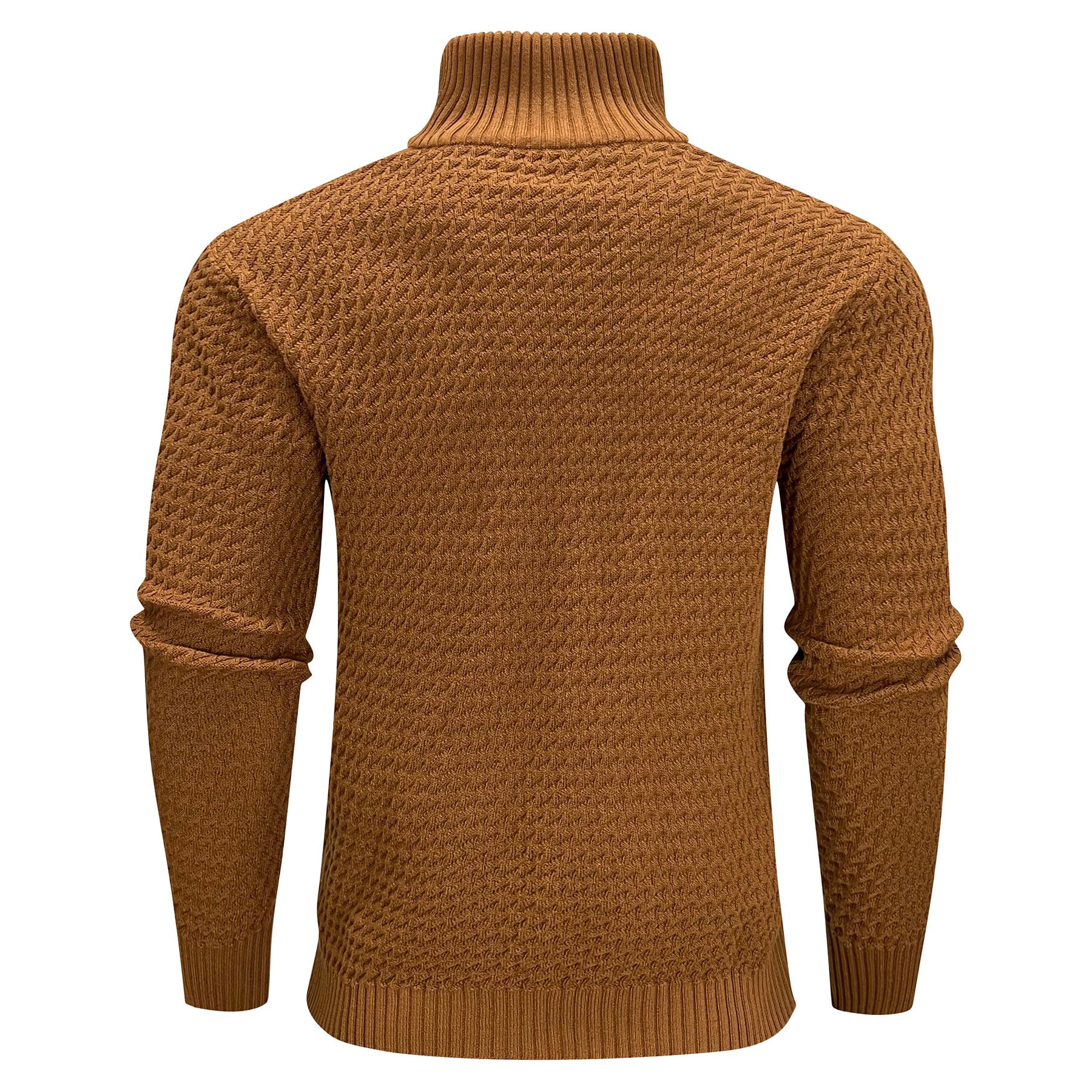 Premium Knit Quarter-Zip Sweater